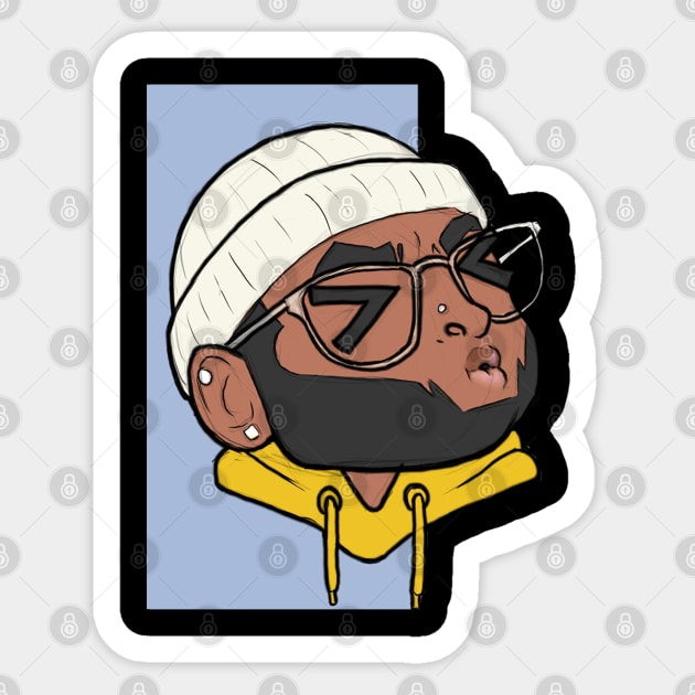 Rozay Brooo Sticker by Rozay's Neighborhood